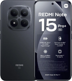 Смартфон Redmi Note 15 Pro+ 5G 8/256GB Black/Черный