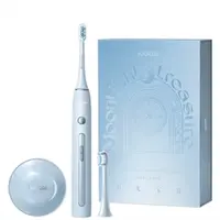 Зубная щетка Soocas X3 Pro (2 насадки+кейс стерилизатор) Blue