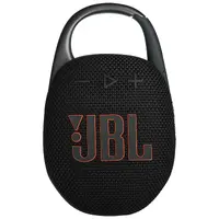 Портативная колонка JBL Clip 5 Black (JBLCLIP5BLK)