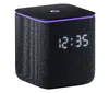 Умная колонка Яндекс Станция Миди, черный
