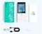 Смартфон Qin F22 3GB/32GB White/Белый
