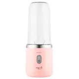 Блендер беспроводной портативный Deerma Mini Juice Blender DEM-NU05 (розовый)