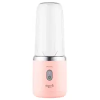 Блендер беспроводной портативный Deerma Mini Juice Blender DEM-NU05 (розовый)