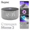 Умная колонка Яндекс Станция Мини 3, серый