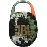 Портативная колонка JBL Clip 5 Squad (JBLCLIP5SQUAD)