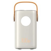 Портативный аккумулятор GREENOE Protable Powerbank 60000 mAh 100w (White)