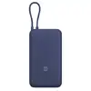 Портативный аккумулятор Xiaomi Mi Power Bank With Cable USB-C 20000mAh PB2030MI Blue