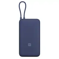 Портативный аккумулятор Xiaomi Mi Power Bank With Cable USB-C 20000mAh PB2030MI Blue