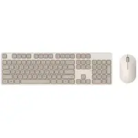 Беспроводная клавиатура с мышью Mijia Wireless Set 2 WXJS02YM Beige RU+ENG