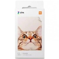 Бумага для фотопринтера Xiaomi Mi Portable Photo Printer Paper (2x3-inch, 50шт) - TEJ4012CN