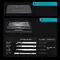 Набор отверток JIMI Precision Screwdriver Set FM3 (100 насадок)