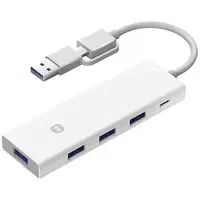 Разветвитель Xiaomi USB 3.0 XMSTFXQ01YM (белый)