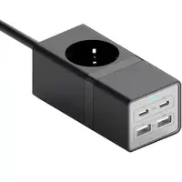 Сетевой удлинитель Spetime Gan 3 Pro 65W