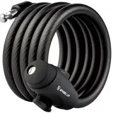 Велосипедный замок HIMO L150 Portable Folding Cable Lock Black