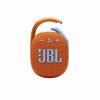 Портативная колонка JBL Clip 4 Orange (JBLCLIP4ORG)