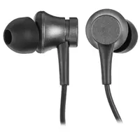 Вакуумные наушники (гарнитура) Xiaomi Mi In-Ear Headphones Basic Black (черные) / Xiaomi Piston Basic