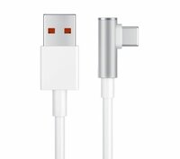 Кабель угловой Xiaomi 6A Type-A to Type-C L-Shaped 1.5M BHR6324CN