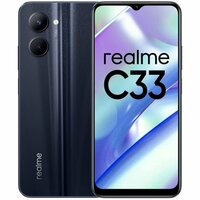 Смартфон Realme C33 4/128GB Black/Черный