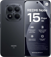 Смартфон Redmi Note 15 Pro+ 5G 12/512GB Black/Черный