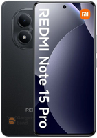 Смартфон Redmi Note 15 Pro 12/512GB Black/Черный