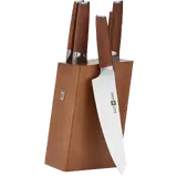 Набор ножей HuoHou 6-piece German Steel Kitchen Knife Set (HU0158) Brown