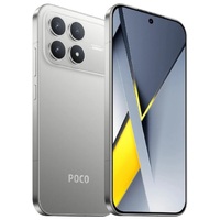 Смартфон Poco F8 Pro 12/512GB Silver/Серебристый