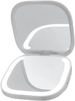 Зеркало косметическое карманное Jordan&Judy LED Makeup Mirror (M18)