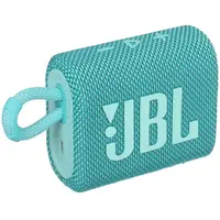 Портативная колонка JBL Go 3 бирюзовый