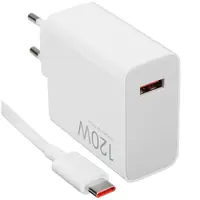 Устройство зарядное сетевое Xiaomi 120W Charging Combo (Type-A)