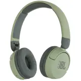 Беспроводные наушники детские JBL JR310BT (зеленый)
