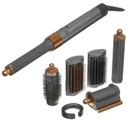 Фен Dyson HS05 Complete Long мультистайлер серебристый, золотистый