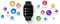 Умные часы Amazfit GTS 4 Mini A2176 Black