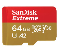 Карта памяти Sandisk Extreme 64Gb