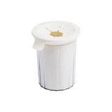 Чаша для чистки лап домашних животных Jordan&Judy Pet Foot Washer Brush Cup (White/Белый)