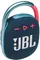 Портативная колонка JBL Clip 4 Blue/Pink (JBLCLIP4BLUP)