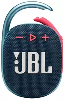 Портативная колонка JBL Clip 4 Blue/Pink (JBLCLIP4BLUP)