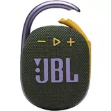 Портативная колонка JBL Clip 4 Green (JBLCLIP4GRN)