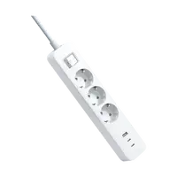 Сетевой удлинитель Xiaomi 20W Power Strip (2C1A) белый