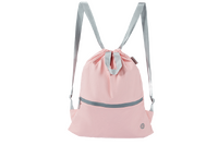 Сумка NINETYGO Manhattan Tyvek Drawstring Bag розовая - 2117-PK