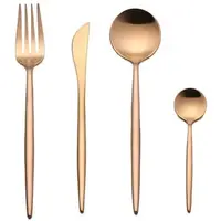 Набор столовых приборов Maison Maxx Stainless Steel Cutlery Set CYZ-001J (Gold)