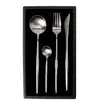 Набор столовых приборов Maison Maxx Stainless Steel Cutlery Set CYZ-001J (Silver)