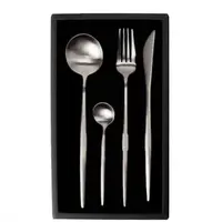 Набор столовых приборов Maison Maxx Stainless Steel Cutlery Set CYZ-001J (Silver)