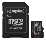 Карта памяти Kingston Canvas Select Plus microSDXC SDCS3/64GB 64GBV10 A1 + SD Adapter