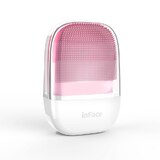 Очищающая щетка для лица inFace Electronic Sonic MS-2000 Pink/Розовый