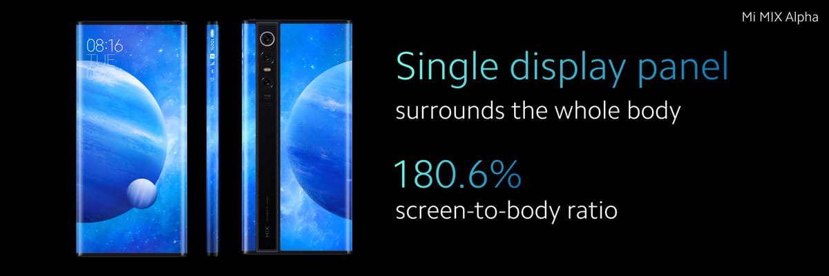 Xiaomi Mi Mix Alpha купить по низкой цене