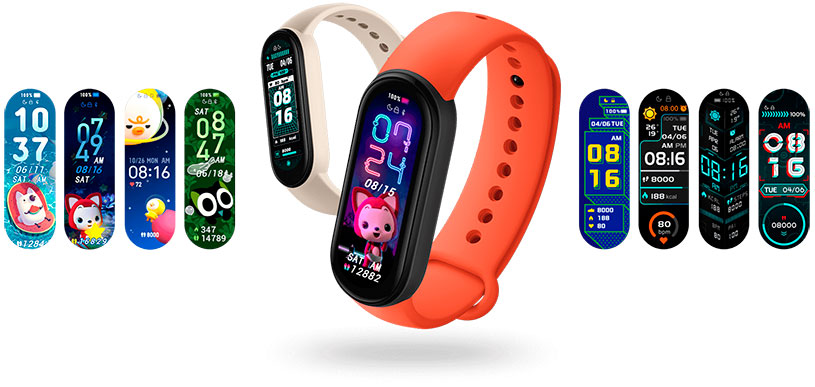 Xiaomi Mi Smart Band 6 NFC